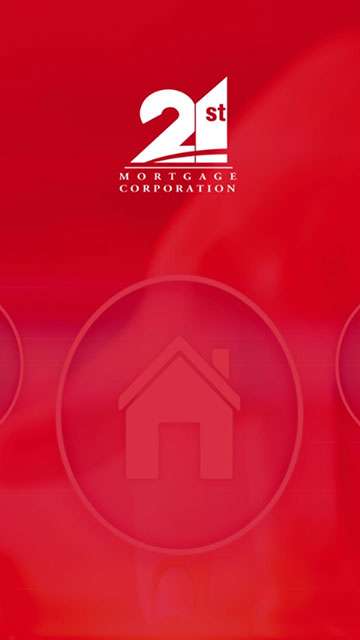 21st Mortgage App project screenshot
