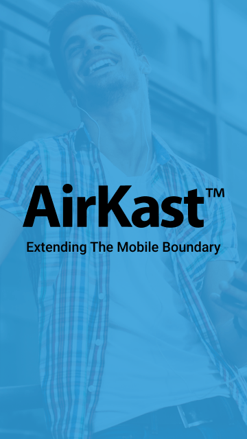 AirKast project screenshot