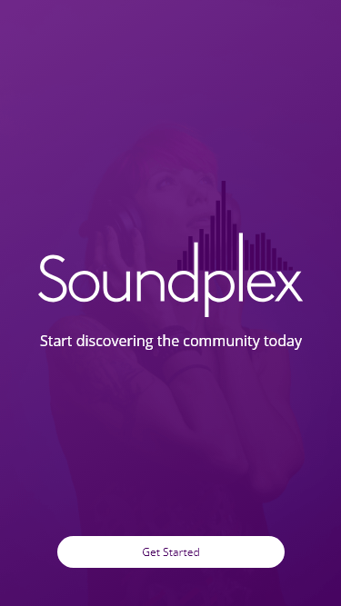 Soundplex project screenshot