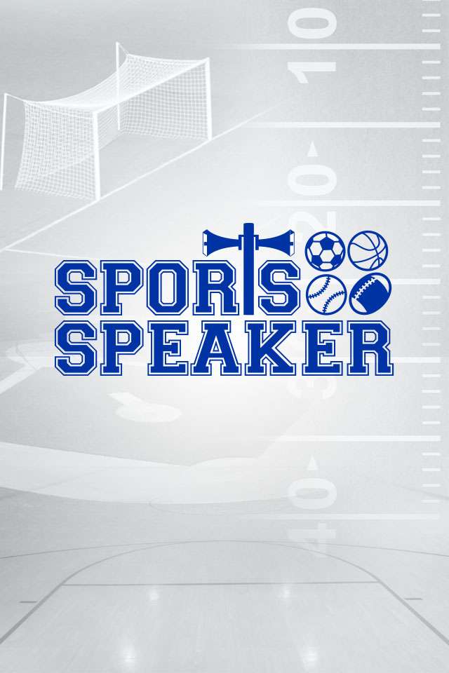 Sports Speaker project screenshot