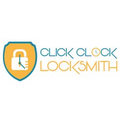 Click Locksmith logo design