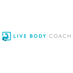 Live Body Coach logo design