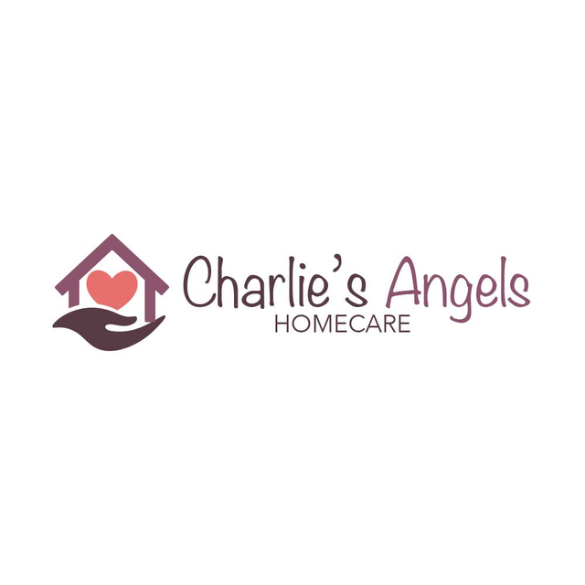 Charlies Angels Homecare logo design