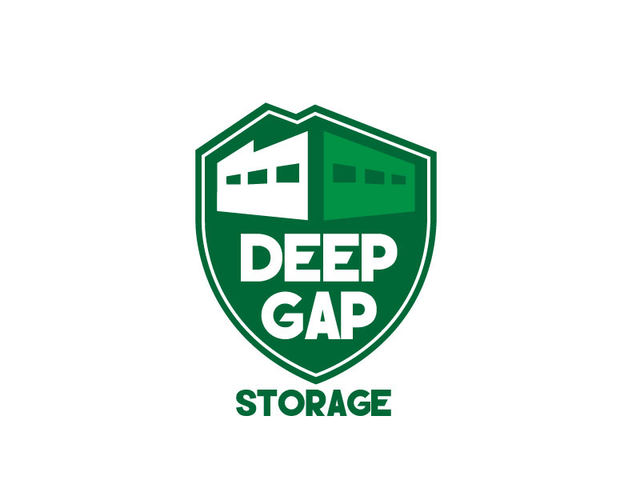 Deep Gap Storage logo design