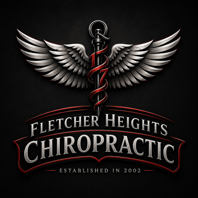 Fletcher Heights Chiro logo design