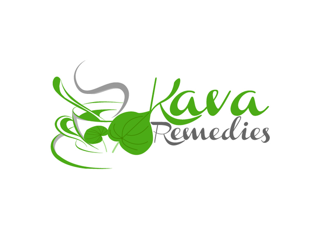 Kava Remedies logo design