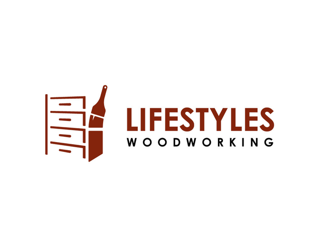 Lifestyles Woodworking logo design