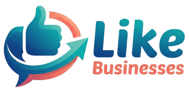 Like Businesses logo design