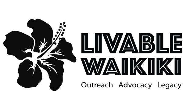 Livable Waikiki logo design