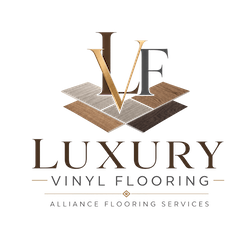 Luxury Vinyl Flooring logo design
