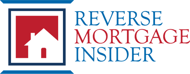 Reverse Mortgage Insider logo design