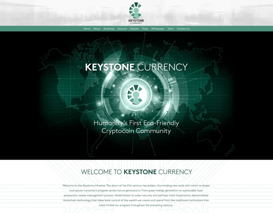 Keystone Currency project screenshot
