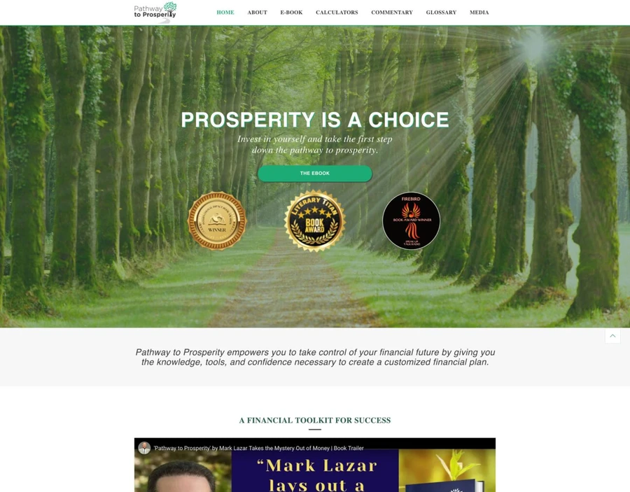 Pathway to Prosperity project screenshot