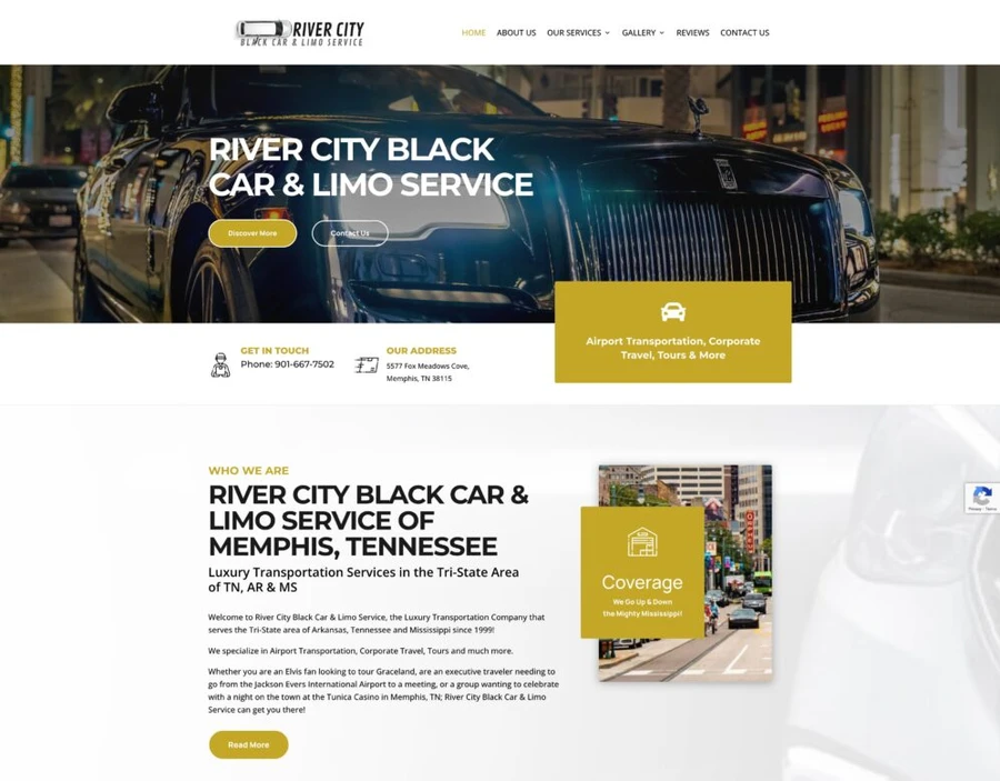 River City Black Car project screenshot