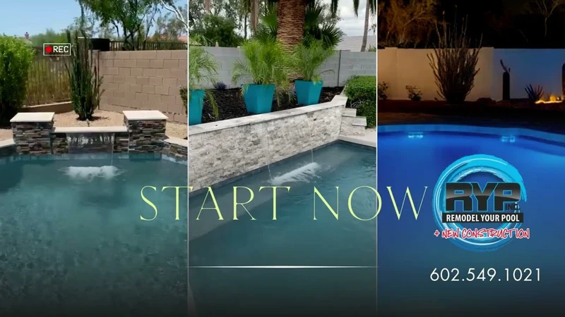 Remodel Your Pool   Scottsdale & Phoenix Pool Builders video preview