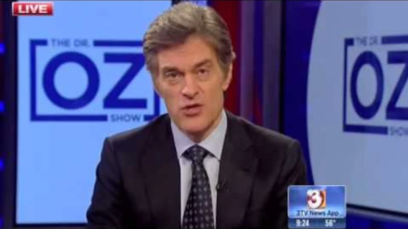 Dr. Oz comments on Check GMO mobile app barcode scanner on AZ Family with Kaley O'Kelley video preview