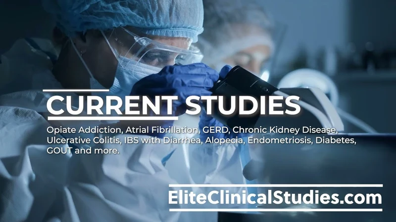 Elite Clinical Studies   Phoenix Arizona Clinical Research Trial Study Company video preview