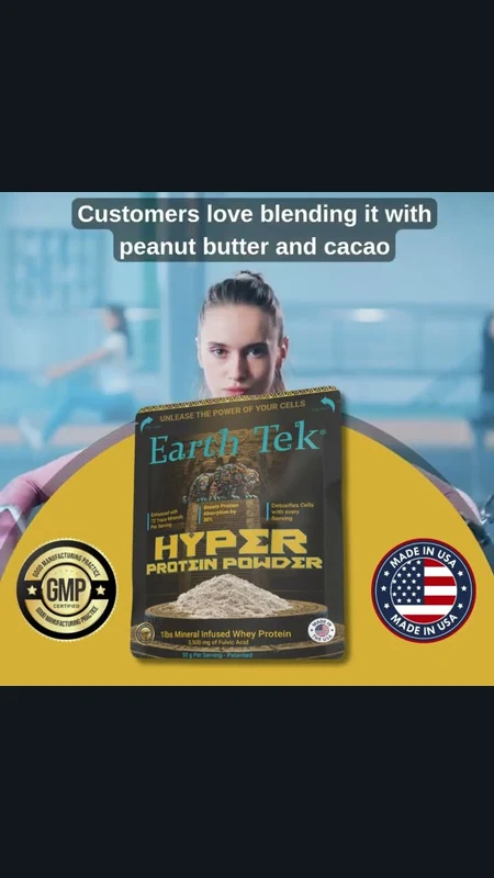 2 Ingredient Protein Powder + Fulvic Trace Minerals ⚡ Clean Fuel By Earth Tek video preview
